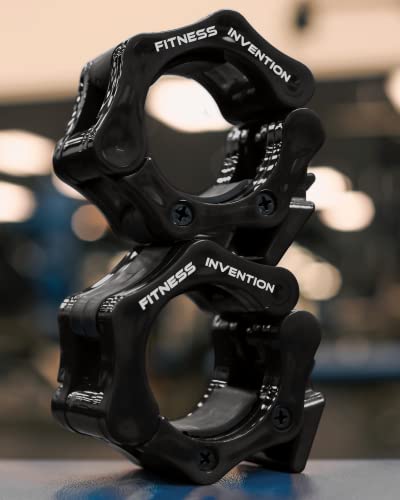 Barbell Clips, Olympic Barbell Clamps, Barbell Collars 2", Weight Clips For Bars, Clips For Weightlifting Bar, Weight Collars, Lifting Clips, Gym Clips #TOP1