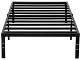 LIJQCI 14" Metal Twin XL Bed Frame 3000 lbs Heavy Duty Steel Slat Support Platform Mattress Foundati