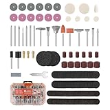 HARDELL Rotary Tool Accessories, 227pcs Power Rotary Tool Accessories Kit, 1/8