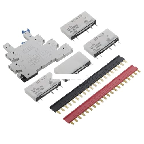 Relé HF41F-12-ZS para control de iluminación inteligente en sistemas domóticos del hogar