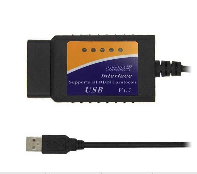 ELM327 OBD2 USB V1.5 Araç Arıza Tespit Cihazı