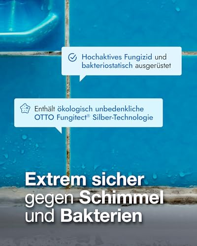 OTTOSEAL S 140 Hotel- und Spa-Silikon 310 ml Kartusche C990 adriablau