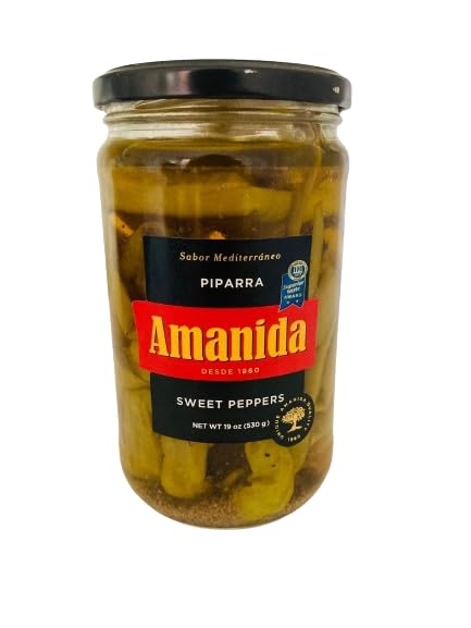 Piparras Pepper by Amanida Spain