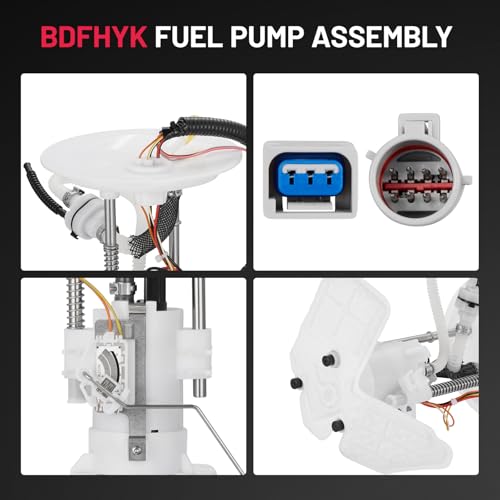 Image of BDFHYK Electric Fuel Pump Module Assembly Compatible with Ford Explorer, Compatible with Mercury Mountaineer, 2004 4.0L V6 Replace E2355M
