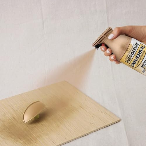 Image of Rust-Oleum 249132 Universal All Surface Metallic Spray Paint, 11 Fl oz, Aged Copper
