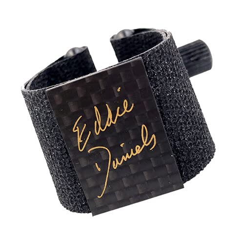 Eddie Daniels"Carbon Fiber" Expressions Ligature for Baritone Sax Slim Hard Rubber Mpc