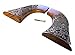 Premium Grips Compatible Replacement for Ruger Wrangler Grips .22lr Carved Rosewood