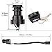 AHL Ignition Key Switch ‎27005-56719 Compatible with Kawasaki Brute Force 650 750 KVF650 KVF 650 Prairie 700 KVF750 KVF 750 ATV KFX700 KFX 700 KSV700 KSV 700 2004 2005 2006 2007 2008 2009 2010-2017