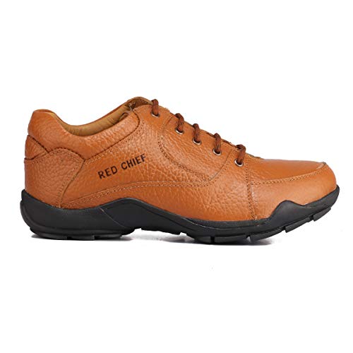 Image of Red Chief Nubuck Leather Casual Derby Shoes for Men | RC3429