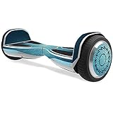 MightySkins Skin Compatible with Razor Hovertrax 1.5 Hover Board - Blue Swirls | Protective, Durable, and Unique Vinyl Decal wrap Cover | Easy to Apply, Remove, and Change Styles | Made in The USA
