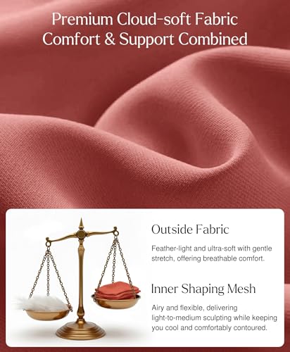 Image of Popilush Shapewear Bodysuit Plunge Deep V Neck Backless Going Out Tank Tops | lightly tummy control bodysuit,Buttery soft stretch fabric, sculpted shape and all-day comfort