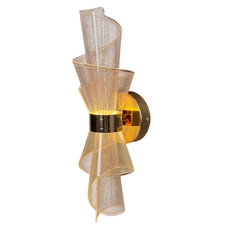 Bouquet Shaped Acrylic Wall Sconce Wall Light (Remote Control, 3 Colour) - Pre-Wired, Unqiue Design - UK Small Business Seller - for Home, Hotel, Business, Office, etc. โ image 1