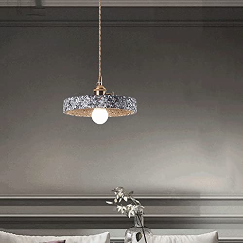 Lustre terrazzo E27 : la solution design pour plafond en ciment - 4