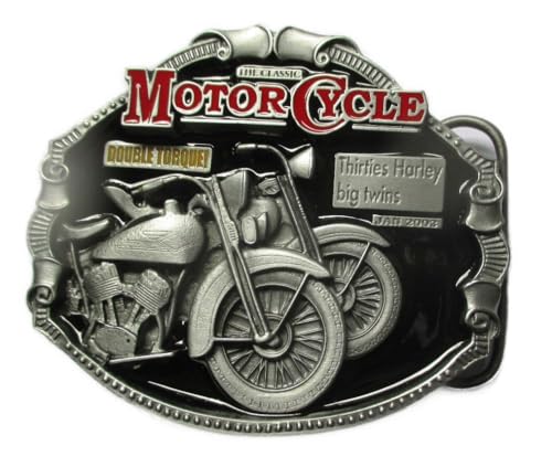 boucle de ceinture hd harley davidson big twins officiel homme femme