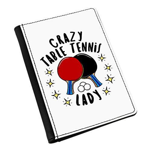 Housse passeport tennis de table femme étui protection voyage