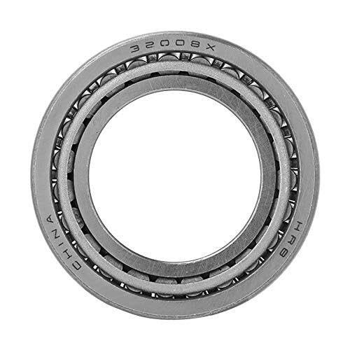 Jeu de Roulements, BRDI12339 roulements 32008X roulement à une rangée en acier rouleaux coniques jeu de cônes 40mm alésage 68mm OD 19mm d'épaisseur