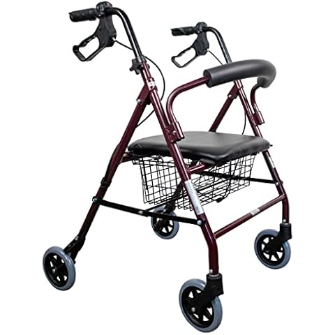 Mobiclinic®, Rollator, Escorial, Europäische Marke, Rollator faltbar und leicht, Feststellbare Handbremsen Cover