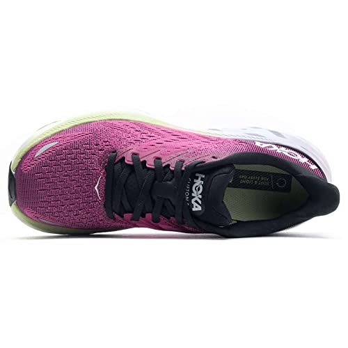 HOKA ONE ONE 1119394-BGIR, Sneakers Donna, Blue Graphite Ibis Rose, 38 EU