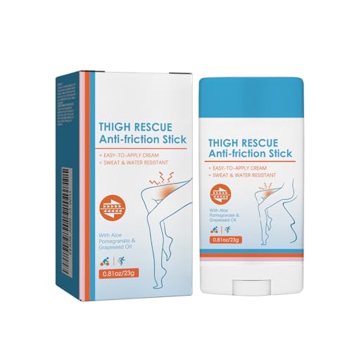 Stick Antirozaduras Muslos,Palo Antirozaduras,Barra de Crema Antirozaduras,Crema Antirozaduras Muslos y Ampollas,Anti-Friction Stick for Protect Your Skin,23g