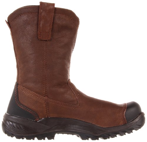 Caterpillar Men\'s Spur Steel Toe Work Boot,Peat,10 M US