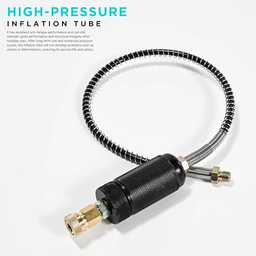 Image of Air Compressor, YONG HENG Electric High Pressure PCP Air Pump with Auto Shut-off, 30Mpa 4500 PSI Air Pump for Paintball Airgun Scuba Air Rifle Fill Station for Fire Fighting Diving