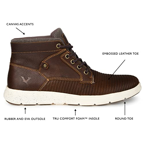 Territory Boots Men's Lace Up Boots2