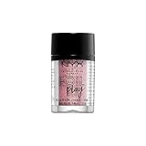 A veces solo tienes que brillar. Ya sea un festival chic o un poco de fiesta navideña, el brillo de maquillaje profesional de NYX hará brillar su vida.
