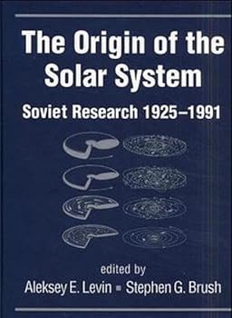 Hardcover The Origin of the Solar System: Soviet Research 1925-1991 Book
