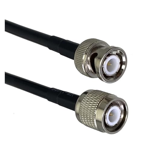 Câble coaxial RF RG58 BNC mâle TNC mâle 3m pour résoudre les pertes de signal