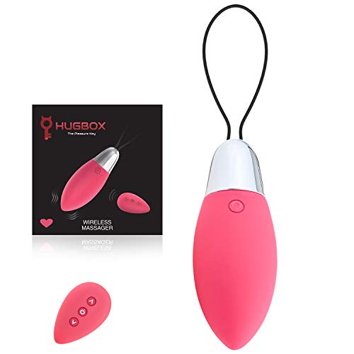 Stimulateur clitoris HUGBOX contre la routine pour des orgasmes multiples sans fil