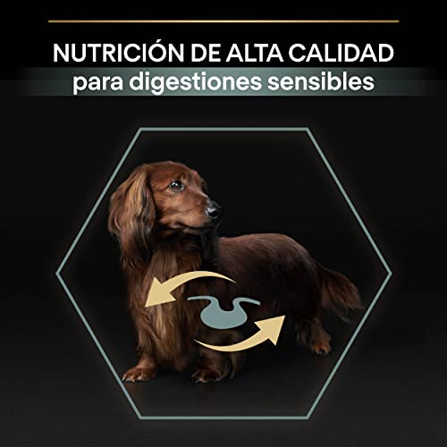 Purina Pro Plan Small und Mini Adult Optidigest Hundefutter, 8 Beutel à 700 g – Ansicht 4