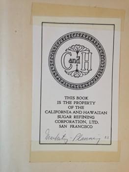 Hardcover Sugar - A Case Study of Government Control Book