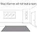 Hot Carpet Woo Warmer High Heat Retention Felt Under RugFloor Heater Electric Mat Heated Area Rug (500.2 watt Extra Thick Mat 70
