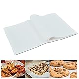 100 Pack Non-Stick Square Parchment Paper Baking Sheets Pre-Cut Parchment Baking Paper Liners, 8