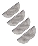 For MEDION X40 for SW for MD 20040 Robot Aspirador Reemplazo De Paños De Trapeador, Almohadillas De Limpieza De Microfibra for Una Limpieza Eficaz Y for Un Uso Duradero