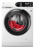 AEG Waschmaschine 10 kg, Serie 6000 ProSense: Mengenautomatik für automatische Anpassung von Waschdauer & Energieverbrauch, Startzeitvorwahl, Nachlegefunktion, Vollwasserschutz, 1400 Umin, LR6AMZ410FL – Ansicht 1