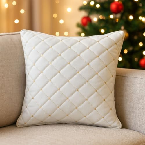 Image of TODY Boho Parent (Velvet White, 12x12 Inch (Pack of 1))