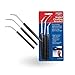 Birchwood Casey 41108 Anglebrush Bronze Nylon and Stainless, 3-Pack