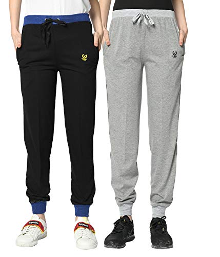 Image of Mack Jonney Regular Fit Women Trackpants(Pack of 2-MACK632599)