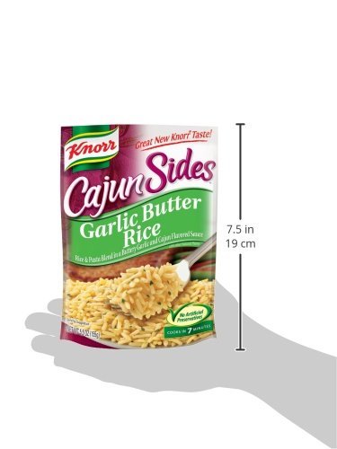 Image of Knorr Cajun Sides, Garlic Butter Rice 5.5 oz