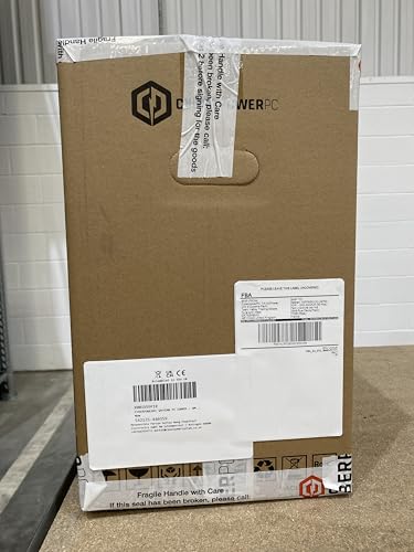 CyberpowerPC Wyvern Gaming PC - AMD Ryzen 5 4500, Nvidia RTX 4060 8GB, RAM 16GB, NVMe SSD 500GB, 650W 80+ PSU, WiFi, Windows 11, Blaze RGB CyberpowerPC Wyvern Gaming PC - AMD Ryzen 5 4500, Nvidia RTX 4060 8GB, RAM 16GB, NVMe SSD 500GB, 650W 80+ PSU, WiFi, Windows 11, Blaze RGB