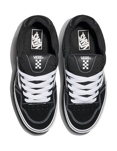 Vans Herren Caldrone Sneaker Caldrone Trainers, SUEDE/MESH BLACK/WHITE, 39 EU