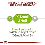 Royal Canin X-Small Adult | 500 g | Trockenfutter für ausgewachsene, sehr kleine Hunde (bis 4 kg) | Zur Unterstützung des Darms, des Felles und der Harnwege