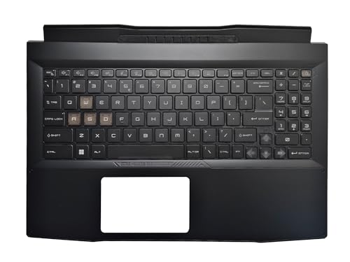 �m�[�g�p�\�R��US�L�[�{�[�h MSI Katana Pulse 15 B13V B13VGK B13VFK MS-1585 �u���b�N �p�[�����X�g �A�b�p�[�J�o�[�P�[�X RGB�o�b�N���C�g 307585C251 307585C221�ɑΉ�