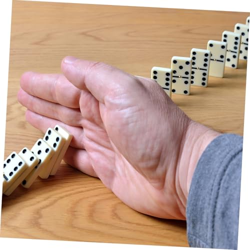 Juego de Domino Compacto con Estuche Vintage miniatura 4