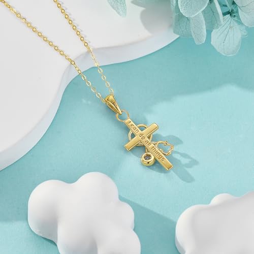 ELFRONT 14K Solid Gold Stethoscope Necklace Nursing Necklace Jewelry Gift for Nurse Doctor3