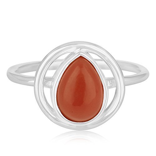 red onyx ring