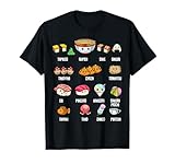 Photo Gallery cibo asiatico giapponese ramen wasabi tamago kawaii otaku maglietta Photo Gallery cibo asiatico giapponese ramen wasabi tamago kawaii otaku maglietta