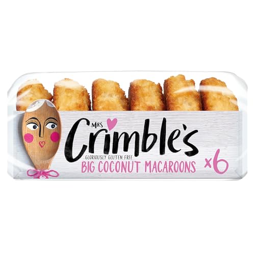 Mrs Crimbles Bakewell Slices (Gluten Free) 200g