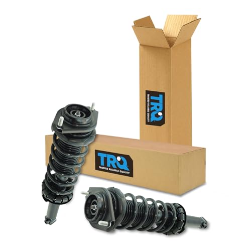 Image of TRQ Rear Strut and Spring Assembly Set 2 Piece | For 2009-2013 Subaru Forester